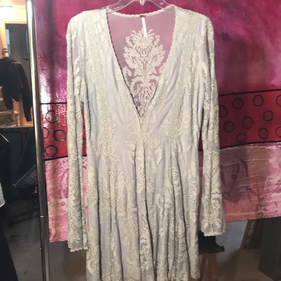 Free People Tops - Lace blouse